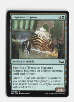 Capenna Express 139 Foil Streets of New Capenna MTG NM - Image 1