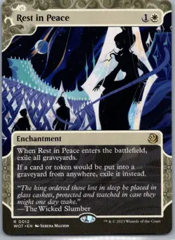 #12 Rest in Peace Wilds of Eldraine: Enchanting Tales Rare - Image 1