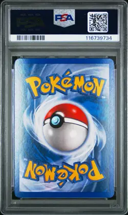 2005 POKEMON EX DELTA SPECIES #17 UMBREON-REVERSE FOIL PSA 8 - Image 2