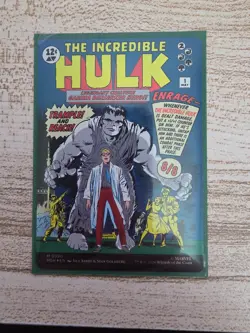 Bruce Banner (Borderless) (0390) Marvel Super Heroes Foil - Image 1