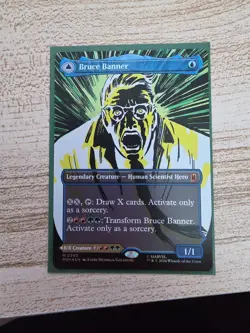 Bruce Banner (Borderless) (0390) Marvel Super Heroes Foil - Image 2