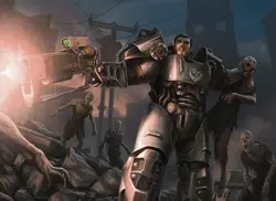 Paladin Danse, Steel Maverick - Non-Foil - Fallout - 20 | MTG Card - Image 2