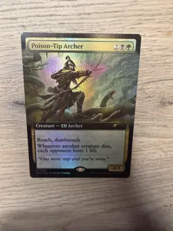 Poison-Tip Archer (Extended Art) Secret Lair Drop Series Near Mint or Better - Image 1
