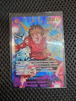 One Piece CCG Monkey.D.Luffy EB02-061 - Image 1