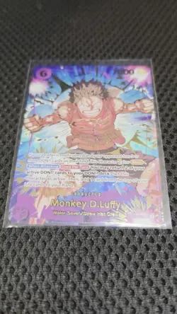 One Piece CCG Monkey.D.Luffy EB02-061 - Image 2