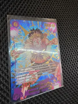 One Piece CCG Monkey.D.Luffy EB02-061 - Image 4