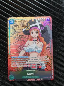 Nami OP02-036 Paramount War Alt Art - Image 1