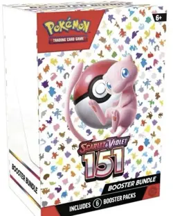 IN HAND Pokemon TCG: Scarlet & Violet 151 Booster Bundle ✅FREE SHIPPING✅ - Image 1