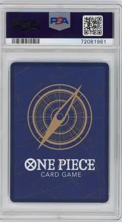 PSA Gem Mint 10 Autographed Chris Sabat Roronoa Zoro OP01-025 Romance Dawn - Image 2