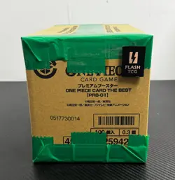 Bandai One Piece Card Game Premium THE BEST PRB-01 Case Japanese New Sealed - Image 4