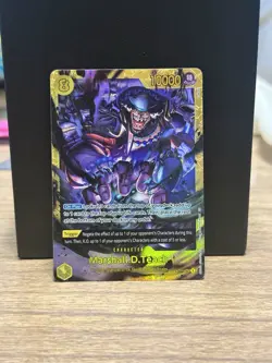 Bandai Marshall D. Teach SP OP08-119 OP-08 One Piece English Alt Art Foil - Image 1
