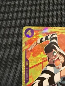 One Piece TCG The Best Vol. 2 PRB02 Mr.2.Bon.Kurei(Bentham) EB01-061 SEC Reprint - Image 2