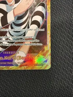 One Piece TCG The Best Vol. 2 PRB02 Mr.2.Bon.Kurei(Bentham) EB01-061 SEC Reprint - Image 4
