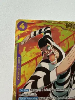 One Piece CCG Mr. 2 Bon Kurei Bentham EB01-061 SEC Alternate Art Near Mint - Image 2