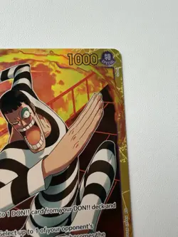 One Piece CCG Mr. 2 Bon Kurei Bentham EB01-061 SEC Alternate Art Near Mint - Image 3