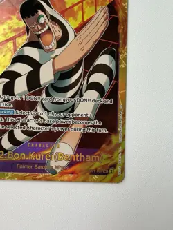 One Piece CCG Mr. 2 Bon Kurei Bentham EB01-061 SEC Alternate Art Near Mint - Image 5