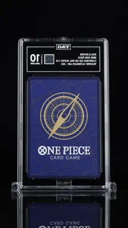 2025 ONE PIECE OP13-CARRYING ON HIS WILL WANTED ALT ART #118 GOL D. ROGER -TAG1O - Image 2