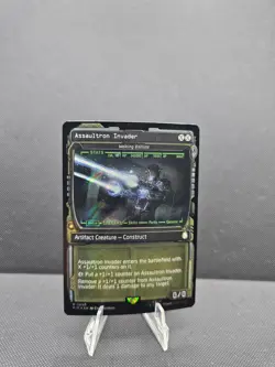 Assaultron Invader - Walking Ballista (Showcase) (Surge Foil) Universes Beyond: - Image 1