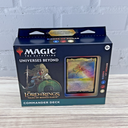 MTG Lord of the Rings Tales of Middle Earth: Riders of Rohan Commander Deck - Image 1