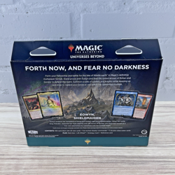 MTG Lord of the Rings Tales of Middle Earth: Riders of Rohan Commander Deck - Image 2
