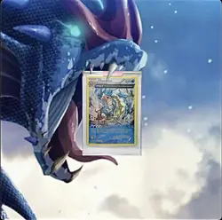 Pokemon TCG Gyarados 21/98 XY - Ancient Origins Holo English MP/HP - Image 1