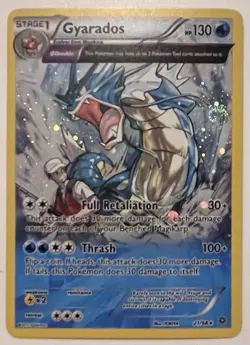 Pokemon TCG Gyarados 21/98 XY - Ancient Origins Holo English MP/HP - Image 2