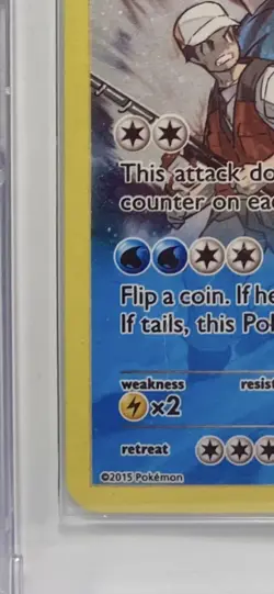 Pokemon TCG Gyarados 21/98 XY - Ancient Origins Holo English MP/HP - Image 4