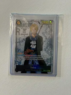 One Piece TCG Sabo SEC Alternate Alt Art OP 13-120 SEC English - Image 3