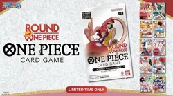Round 1 x One Piece Collab Promo Pack ✅ CONFIRMED PREORDER - Image 1
