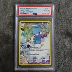 2022 POKEMON SWORD & SHIELD SILVER TEMPEST #TG11 FULL ART/ALTARIA PSA 10 - Image 1