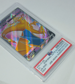 Pokemon TCG Charizard V SWSH050 Champions Path Black Star Promo PSA 10 GEM Mint - Image 3