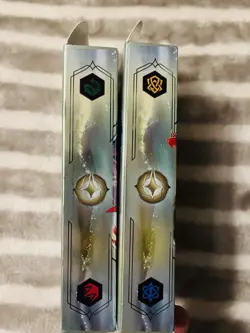 Disney Lorcana Fabled Starter Deck X2 Emerald & Ruby And Amber And Sapphire. New - Image 4