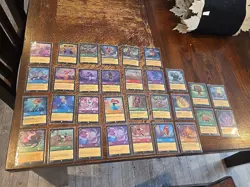 Lorcana First Chapter Foil Lot of 30 - Image 1