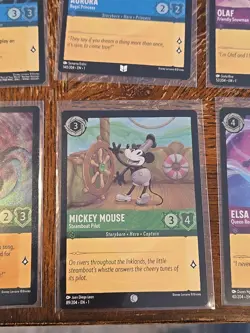 Lorcana First Chapter Foil Lot of 30 - Image 3