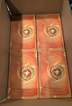 Disney Lorcana WILDS UNKNOWN 4x Illumineer's Trove Case - Image 2
