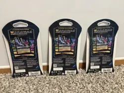 Disney Lorcana TCG Rise Of The Floodborn Sleeved Booster Pack Sealed - LOT OF 3 - Image 2
