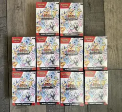 x10 Pokemon TCG Prismatic Evolutions Booster Bundle - Brand New Sealed - Image 1