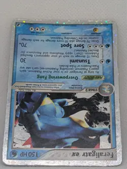 Feraligatr ex 103/115 Unseen Forces Holo Rare Pokemon TCG Nintendo - Image 4