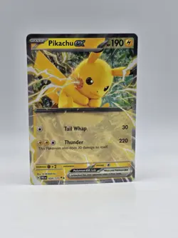 Pikachu ex 028/131 - Pokemon Prismatic Evolutions - Near Mint Ultra Rare - Image 1
