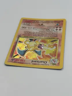 Charizard 004/130 Base Set 2 Holo Pokemon Single (Swirl) - Image 5