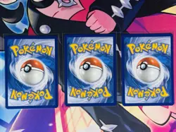 Pokemon TCG: Set of 3 First Partner Illustration Collection Series 2 Super Clean - Image 2