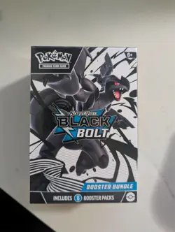 Black Bolt Booster Bundle Sealed ZSV10.5 Pokemon TCG - Image 1