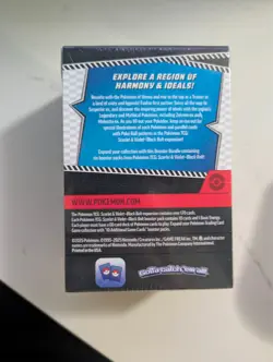 Black Bolt Booster Bundle Sealed ZSV10.5 Pokemon TCG - Image 2