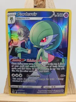 Pokemon Gardevoir Astrial Radiance TG05 Near Mint Condition - Image 1