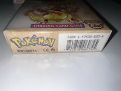 Pokemon Fossil Lockdown Theme Deck 1999 Wizards of the Coast, New Sealed 742818060776 - Image 3