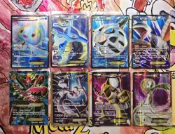 pokemon card lot full art EX - Image 1
