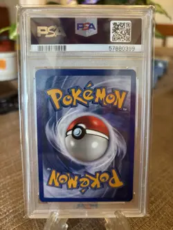 2003 Pokemon EX Ruby & Sapphire #103 Sneasel Holo PSA 9 - Image 2