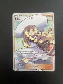 Lillie 147/149 - Pokemon TCG - Sun & Moon - Image 1