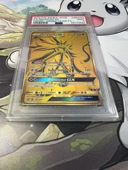 2019 Pokemon Solgaleo GX SM104a Hidden Fates Promo PSA 9 Mint - Image 4