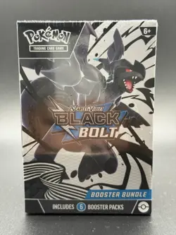 Black Bolt Booster Bundle Pokemon TCG Scarlet & Violet - Image 1